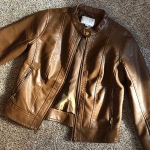 Leather Jacket (Faux leather!)